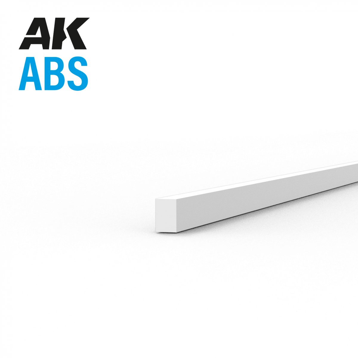 Bandes AK Interactive AK6713 0,75 x 0,50 x 350 mm – Bande ABS – 10 unités par sachet