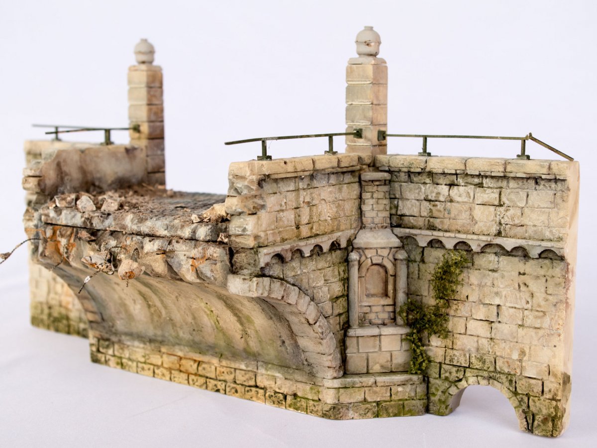 RT-Diorama 35012 Tête de pont détruite 1/35 – image 3