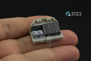Intérieur imprimé en 3D et coloré sur papier décalcomanie Quinta Studio QD32079 OV-10D (KittyHawk) 1/32 – image 10