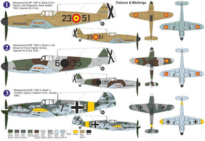 Maquette AZ7686 Bf 109F-4 « En service en Espagne » au 1/72 – Bild 2
