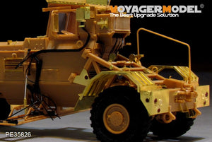 Détecteur de mines monté sur véhicule (VMMD) Voyager modèle PE35826, modèle moderne américain Husky Mk.III, pour AFV 35347, échelle 1/35 – Bild 15