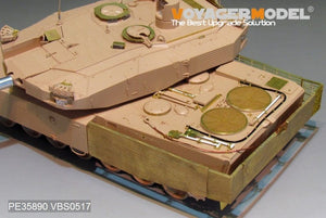 Maquette Voyager PE35890 Leopard 2A4 Revolution 1 MBT allemand moderne (modèle de base pour TIGER 1/35) – Bild 4