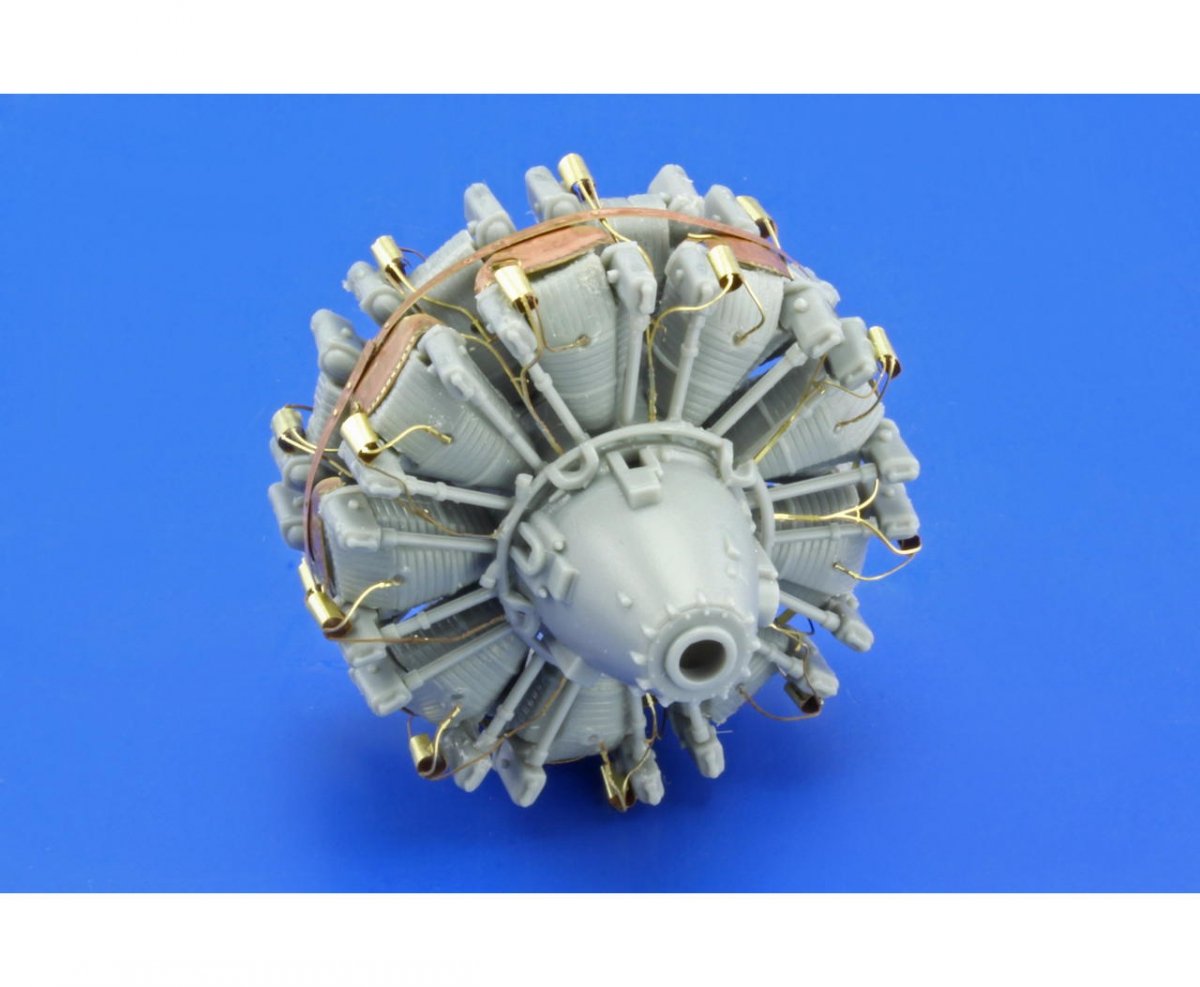 Moteur Eduard 32349 A-1D au 1/32 Trumpeter – immagine 4