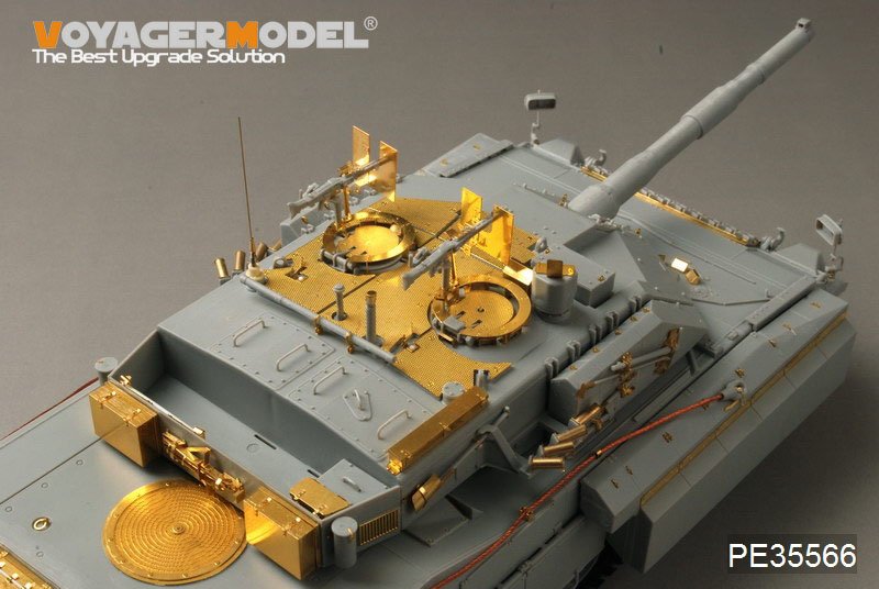 Maquette Voyager PE35566 Char de combat principal italien moderne C1 Ariete avec surarmement (pour TRUMPETER 00394) 1/35 – Bild 2