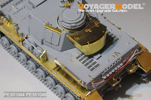 Maquette Voyager PE351044, char allemand Pz.Kpfw.IV Ausf.J (production tardive), base pour Border BT-008, échelle 1/35 – Bild 11