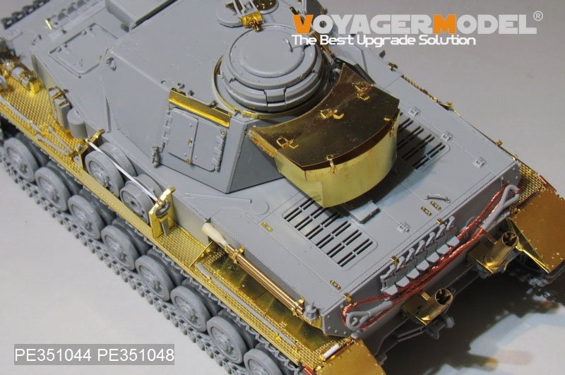 Maquette Voyager PE351044, char allemand Pz.Kpfw.IV Ausf.J (production tardive), base pour Border BT-008, échelle 1/35 – Bild 11