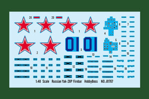 Hobby Boss 81767 Yak-28P russe Firebar 1/48 – image 3