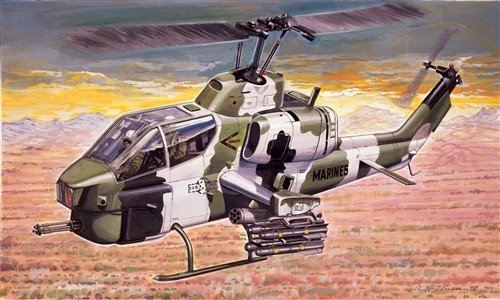 Italeri 0160 AH-1W SUPER COBRA 1/72