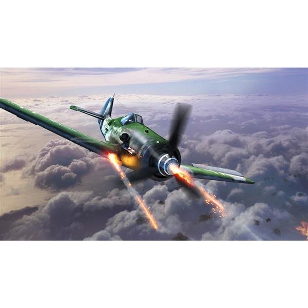 Italeri 35101 WAR THUNDER : BF109/ FW-190 D9 1/72 – immagine 4