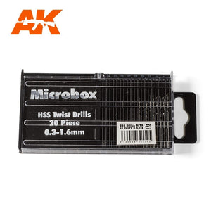 AK Interactive AK9015 MICROBOX FROTTES HSS (0,3 -1,6)
