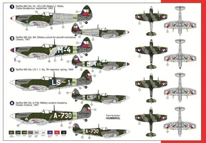 AZ Modèle AZ7413 Supermarine Spitfire Mk.IXe (1/72) – image 2