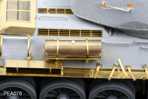 Maquette Voyager PEA078 : Extérieurs de chars et générateurs de fumée pour chars soviétiques (Tous modèles) à l&amp;#39;échelle 1/35 (Seconde Guerre mondiale) – image 2