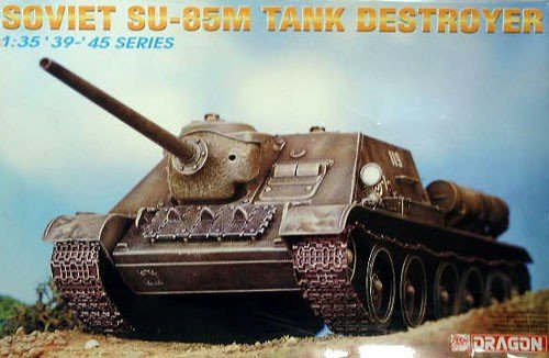 Dragon 6096 SU-85M Chasseur de chars (1/35)