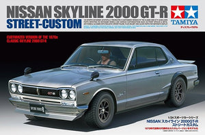 Tamiya 24335 Nissan Skyline 2000GT-R Street 1/24