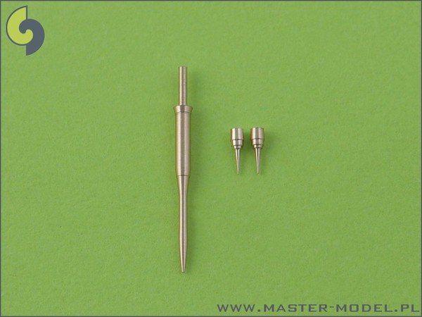 Master AM-48-008 F-16 Pitot tube & Angle Of Attack probes 1/48