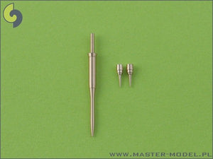 Master AM-48-008 Sondes de tube Pitot et d&amp;#39;angle d&amp;#39;attaque F-16 (1/48)