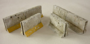 RT-Diorama 35267 Barrière en béton, set n° 2 (6 pièces), échelle 1/35 – imagen 8