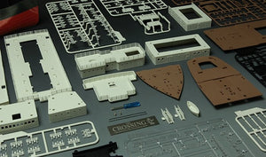 Meng Modèle OS-001 Bateau à vapeur Taiping VERSION DU FILM THE CROSSING (1/150) – image 8