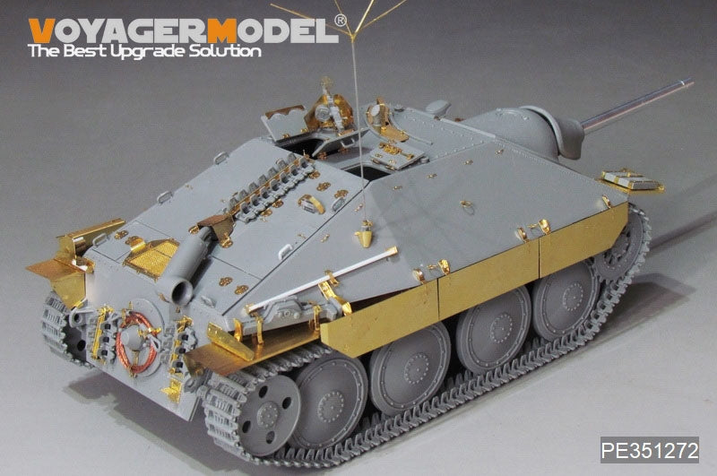Voyager modèle PE351272 seconde guerre mondiale allemand Sd.Kfz.138/2 Hetzer chasseur de chars Version tardive pour TAKOM 2171/2172 1/35 – image 7