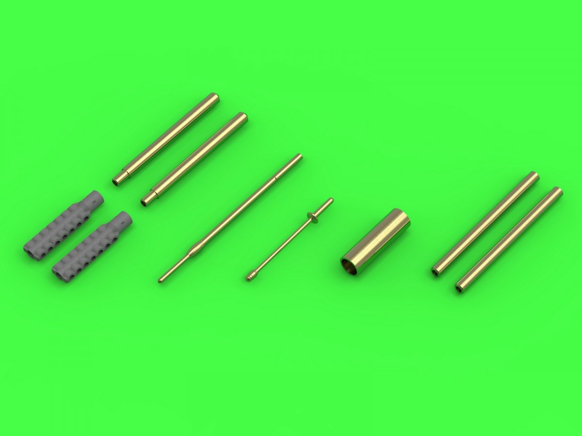 Master AM-72-137 Do 335 B-2 – ensemble de détails – MG 151, pointe MK-103, antenne FuG 25a, tube pitot (1/72)