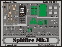 Spitfire Mk. FE199 d&amp;#39;Eduard et Tamiya au 1/48
