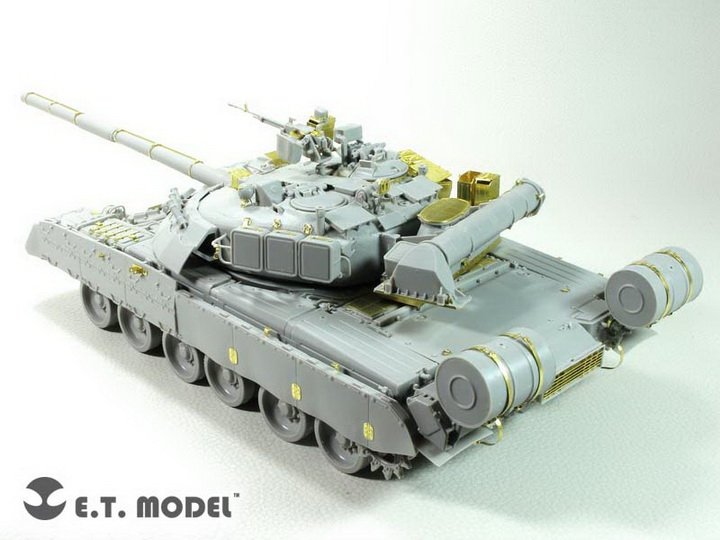ET Model E35-269 Russian T-80U Main Battle Tank For TRUMPETER 09525 1/35