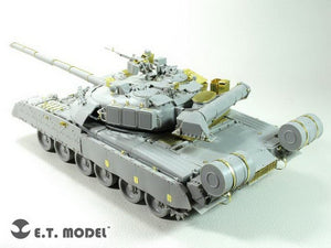 Maquette ET E35-269 Char de combat principal russe T-80U pour TRUMPETER 09525 1/35