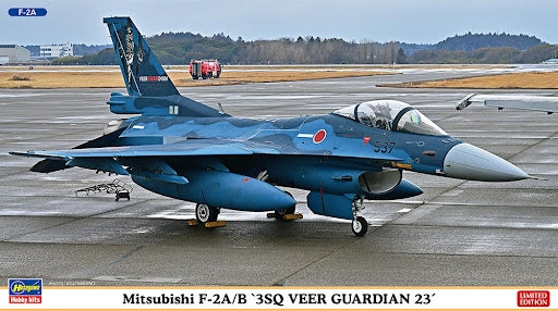 Hasegawa 02463 Mitsubishi F-2A/B « 3SQ Veer Guardian 23 » Édition Limitée 1/72
