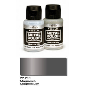 Vallejo 77711 Couleur Métal - Magnésium 32 ml