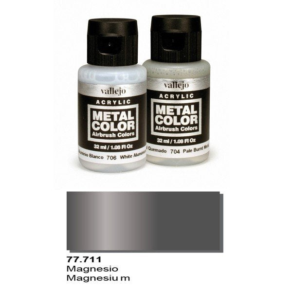 Vallejo 77711 Couleur Métal - Magnésium 32 ml