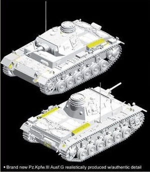Dragon 6639 Pz.Kpfw.III (5 cm) Ausf.G, Sd.Kfz.141, première production (1/35) – image 2