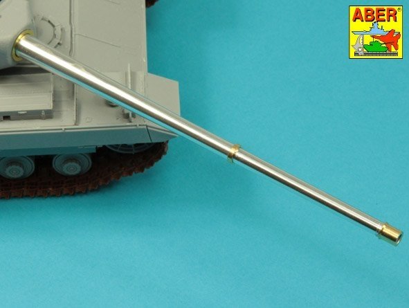 Aber 35L-294 120mm L1A1 Barrel for British Heavy Tank FV214 Super Conqueror Mark I 1/35 – image 4