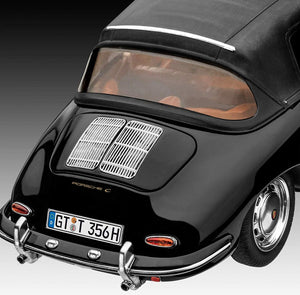 Revell 07043 Porsche 356 Cabriolet 1/16 – Bild 8