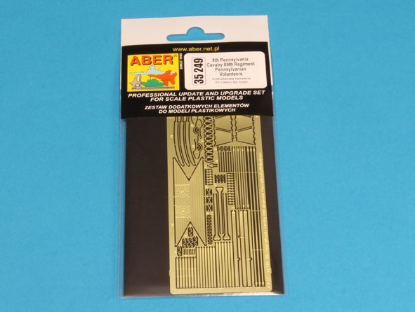 Aber 35249 8e régiment de cavalerie de Pennsylvanie 89e régiment de volontaires de Pennsylvanie (1/35) – image 8