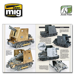 Munitions de Mig Jimenez 51 AS DES PANZERS 51 - CAMOUFLAGES SPÉCIAUX D&amp;#39;HIVER (ANGLAIS) – imagen 6