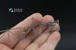 Intérieur imprimé en 3D et coloré sur papier décalcomanie Quinta Studio QDS-48583 Westland Lysander Mk.III (Airfix) (petite version) 1/48 – image 4