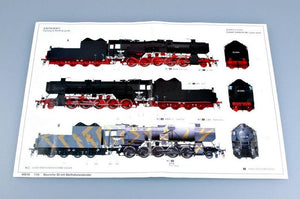 Trumpeter 00210 Kriegslokomotive BR52 1/35 – image 3