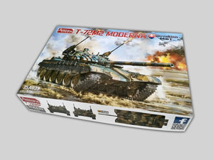 Amusing Hobby 35A039 T-72M2 « Moderna » Char de combat principal slovaque 1/35 – image 2