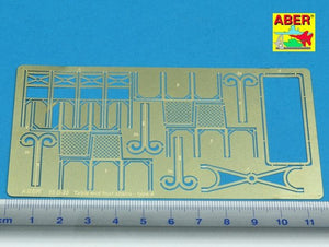 Aber 35D22 Table d&amp;#39;appoint quatre chaises - type A (1/35) – image 2