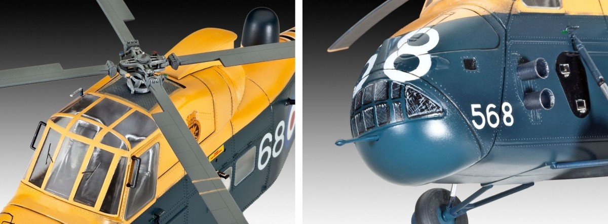 Revell 04898 Westland Wessex HAS Mk.3 1/48 – image 2