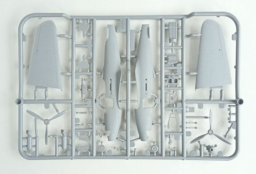 Arma Hobby 70056 Arma Hobby 70056 P-39N Airacobra 1/72 – image 10
