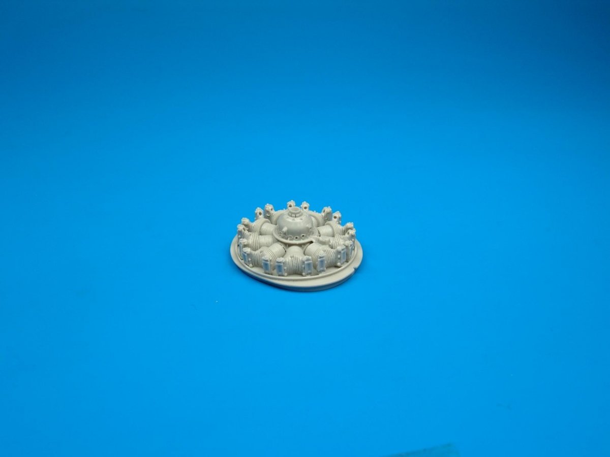Moteur Quickboost QB48036 B-339 Buffalo Tamiya 1/48