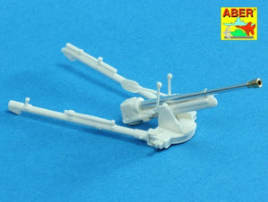 Canon Aber 35L-122 de 37 mm pour canon antichar Bofors wz.37 utilisé dans le char 7TP (1/35) – immagine 4