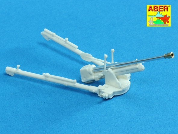 Canon Aber 35L-122 de 37 mm pour canon antichar Bofors wz.37 utilisé dans le char 7TP (1/35) – immagine 4