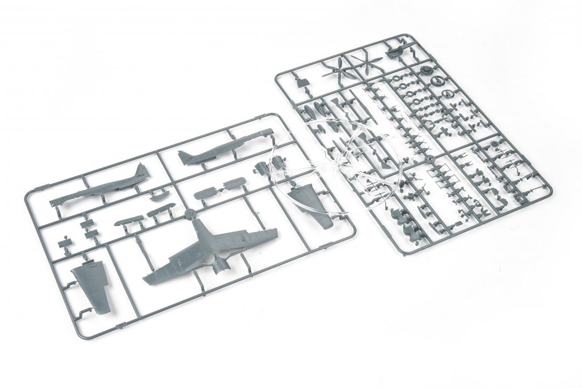 Eduard 7463 Fw 190A-8 ailes standard 1/72 – immagine 4
