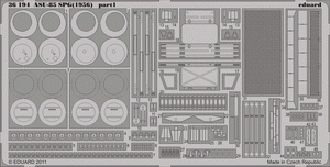 Eduard 36194 ASU-85 SPG (1956) 1/35 Trumpeter – immagine 2