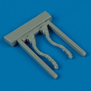Manettes de commande Quickboost QB32081 Ju 87D/G Hasegawa 1/32