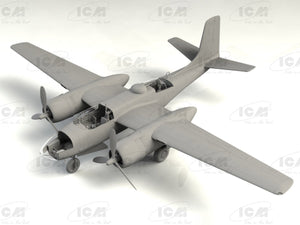 ICM 48288 A-26C-15 Invader avec pilotes et personnel au sol 1/48 – Bild 2
