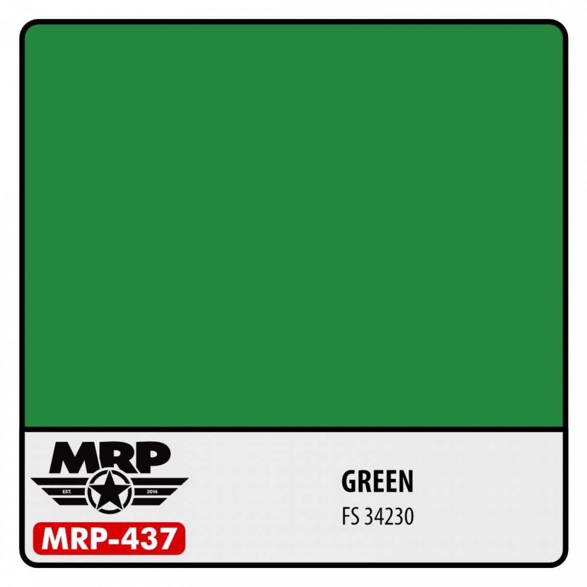 Peinture MR. Paint MRP-437 Vert FS34230 30 ml