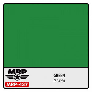 Peinture MR. Paint MRP-437 Vert FS34230 30 ml